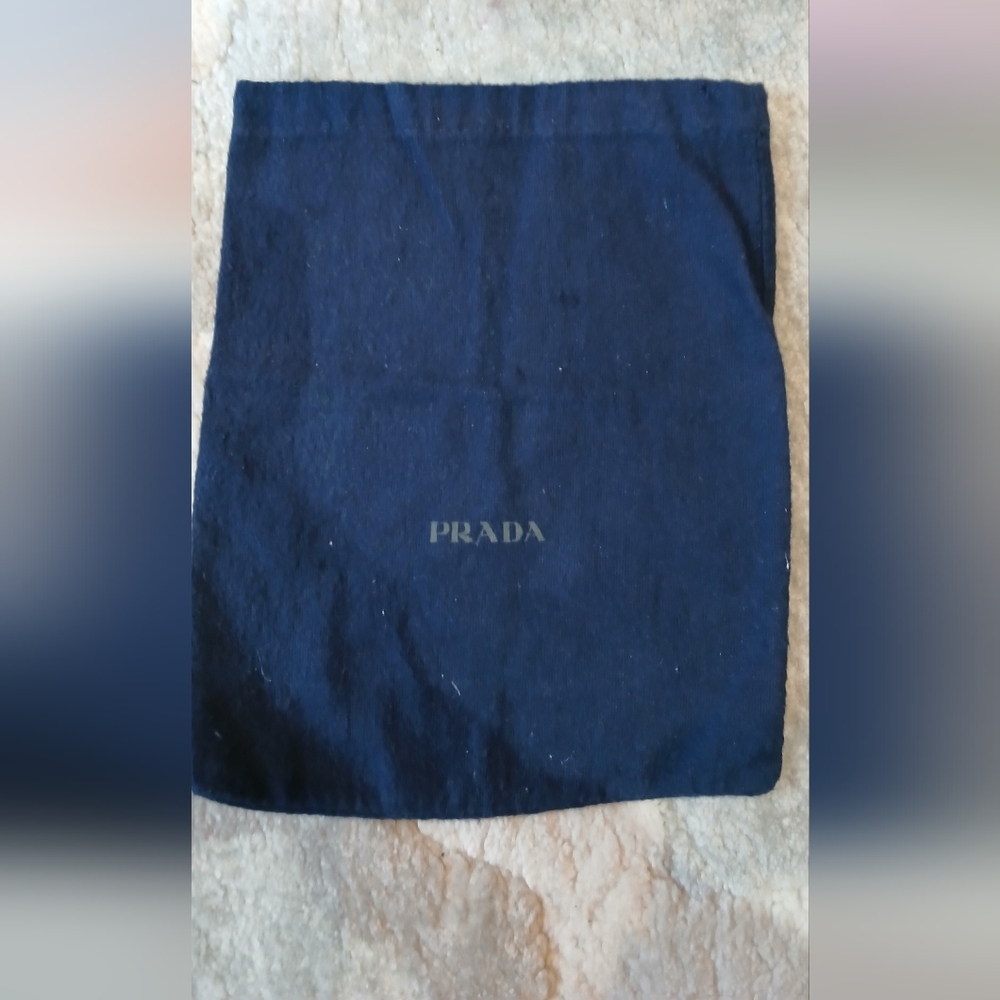 Prada Midnight Blue Storage Bag